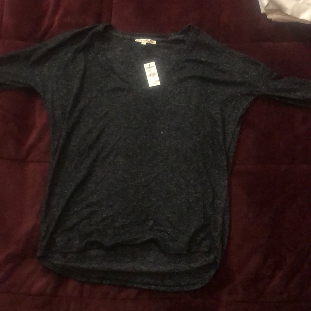 3/4 length blouse